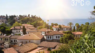 Antalya'da Sıcaklıklar Bir Kez Daha Yükseliyor