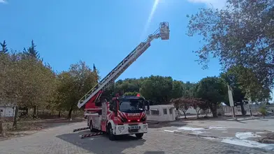 Manavgat İtfaiyesi'ne 2 Yeni Kurtarma Aracı Teslim Edildi