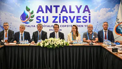 Antalya’nın Su Geleceği İçin Tarihi Adım