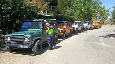 Alanya'da Safari Araçlarına Sıkı Denetim: 5 Araca 233 Bin TL Ceza