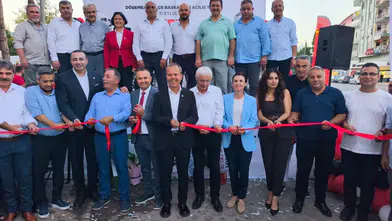 Yeni Parti Döşemealtı İlçe Başkanlığı törenle açıldı