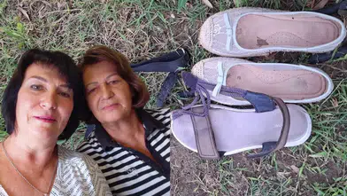 Alanya'daki Kazada Ölen Ukraynalı Dünürlerden Geriye O Fotoğraf Kaldı