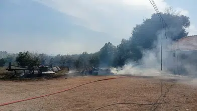 Serik Çandır Mahallesi'nde Alevler Biber Serasına Ulaştı