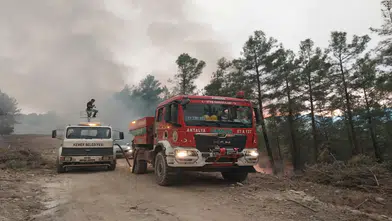 Kumluca’daki Yangına Kemer’den Destek: Ekipler Toptaş’ta