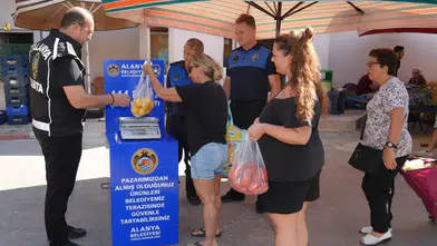 Alanya Semt Pazarlarında Yeni Dönem! Ürünleri Anında Tartabilecekler