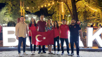 Bucaklı Milliler Avrupa Şampiyonası İçin Yola Çıktı