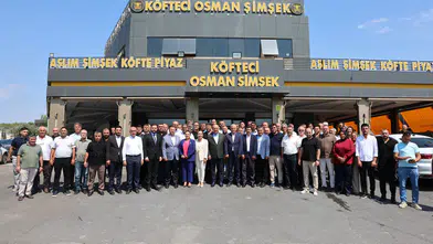 Eski Dışişleri Bakanı Çavuşoğlu ve Vekillerden Aksu Çıkarması