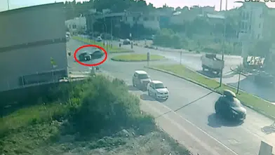 Manavgat Sorgun'da Şiddetli Çarpışma: "İyiyim" Dedi, Hastanelik Oldu