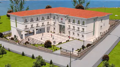 Kaş'ta 200 Milyon TL'lik Yeni Adliye Binası İnşaatı Başladı