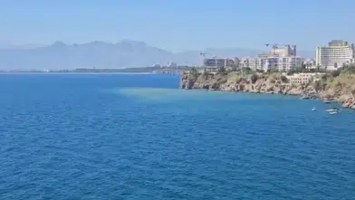 Falezlerde denizin rengi değişti! ASAT'tan açıklama geldi