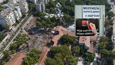 Yıkılışın 1. Yıldönümünde Haykıracaklar: Müze Kartım Elimde Müzem Nerede?