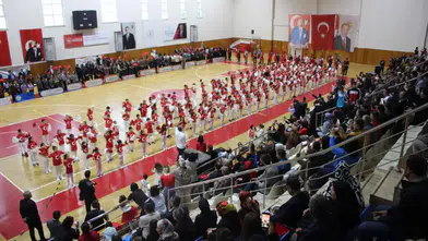 Antalya Tek Yürek: 29 Ekim Cumhuriyet Bayramı İlçelerde Coşkuyla Kutlandı