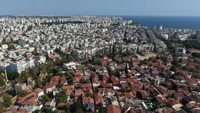 Kaleiçi Surları Gökyüzünden Görüntülendi