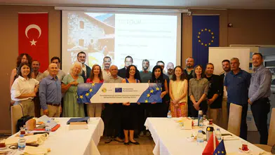Likya Yolu İçin Yerel Girişimlere 248 Bin Euro Destek
