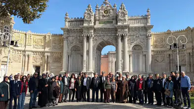 Kumlucalı Şehit Yakınları ve Gazilere İstanbul'da Tarih Turu