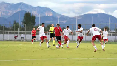 Antalyaspor Hazırlık Maçında Çorum FK'yı 2 Golle Geçti