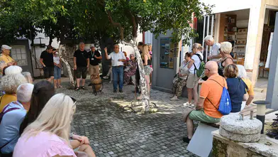 Kemer'in Kültür Mirası Polonyalı Öğretmenlere Tanıtıldı