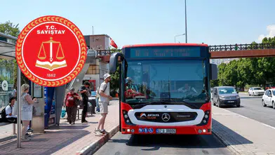 Antalya’da Otobüs Bakımı İhalesinde Sayıştay Freni