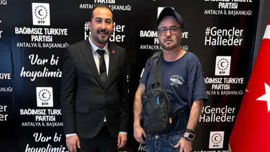 Uluslararası Yapımcı Sean GK Antalya’da BTP’ye Katıldı