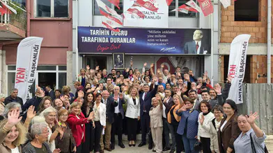 YENİ Parti’nin Antalya Ön Seçimi Öncesi Asu Kaya’dan İl Başkanlığı’na Ziyaret