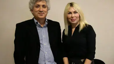 Prof. Dr. Ömer Özkan ve Rektör Prof. Dr. Özlenen Özkan Kaza Geçirdi