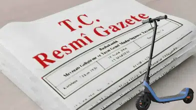 Resmî Gazete'de Yayımlandı: Elektrikli Skuter Cezaları Güncellendi