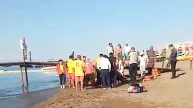 Serik'te 5 Yıldızlı Otelin Plajında Acı Olay! Rus Turist Kurtarılamadı