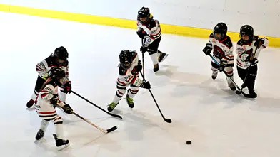 Muratpaşa’nın Minik Buz Hokeycilerinden Şampiyona Öncesi Sıkı Hazırlık