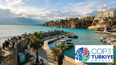 Kaleiçi’nde COP31 Heyecanı: İklim ve Sanat COP TOWN’da Buluşacak!