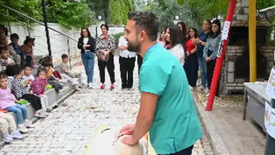 Minik Kalplerde Hayvan Sevgisi: Antalya OSB Kreşi’nde Anlamlı Buluşma