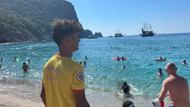 Alanya'da Ekim Ayında Yaz Havası: Hava 26, Deniz Suyu 25 Derece