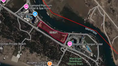 Manavgat'ta Otel Projesinde ÇED Süreci İptal Edildi