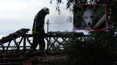 Manavgat Taşağıl’da Benzinle Tutuşturulan Şömine Evi Kül Etti: 1 Yaralı
