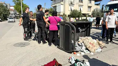 Serik'te Kaza: Elektrikli Bisiklet Sürücüsü Ağır Yaralandı