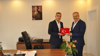 Türk-İş Antalya İl Başkanı Abdullah Kayser'den BASİSEN Şubesine Yeni Dönem Ziyareti