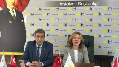 İYİ Parti GİK Üyesi Bilenoğlu Antalya'da Konuştu: "131 Yatırım Fonu Tasfiyesindeki Vurgun Aydınlatılsın"
