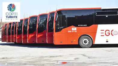 EGO Filosu Antalya’da: COP31 İçin 50 Otobüslük Dev Ulaşım Desteği