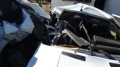 Kepez'de Direksiyonu Kırdı, Karşı Şeride Fırladı! 3 Araç Birbirine Girdi: 2 Yaralı