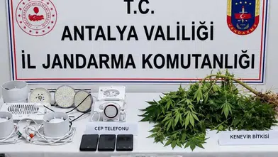 Manavgat'ta Uyuşturucu İçin Evinde İklimlendirme Sistemi Kurdu