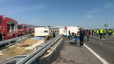 Manisa'daki Feci Kazada Yeni Gelişme!  11 Kişinin Öldüğü Kazada Otobüs Şoförü Gözaltında
