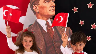 Minik Yüreklerde Cumhuriyet Coşkusu