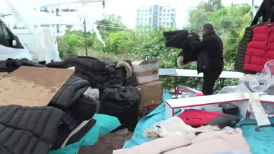 Antalya'da Fırtına Sosyete Pazarını Vurdu: Tenteler ve Tezgahlar Savruldu