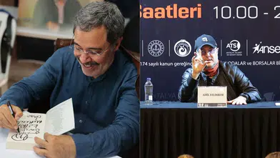 Antalya Kitap Fuarı'nda Coşku Sürüyor: Ahmet Ümit ve Adil Yıldırım Okurlarıyla Buluştu