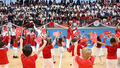 Antalya OSB’de Cumhuriyet’in 103. Yılı Coşkuyla Kutlandı