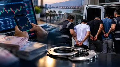 Mersin'de "Borsa Vaadi" Dolandırıcılığı: 6 Şüpheliden 5'i Tutuklandı!