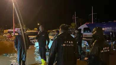 Antalya Valiliği'nden Şiddetli Yağış Açıklaması: Mahsur Kalanlar Tahliye Edildi, Yol Trafiğe Açıldı