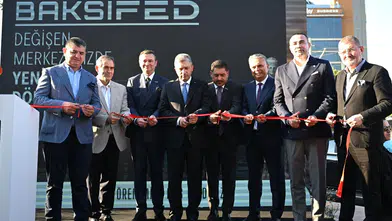 BAKSİFED’in Yeni Hizmet Binası Törenle Hizmete Girdi
