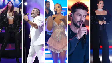 Konyaaltı Beach Park'ta 9 Dev Konser