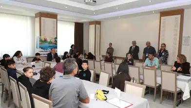 Antalya'da Özel Öğrenciler İçin Su Okuryazarlığı Projesi Başladı