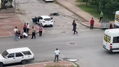 Manavgat'ta Gözyaşlarına Boğulan Sürücü Yaralının Başından Ayrılmadı